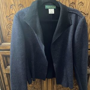 Harve Benadryl wool jacket